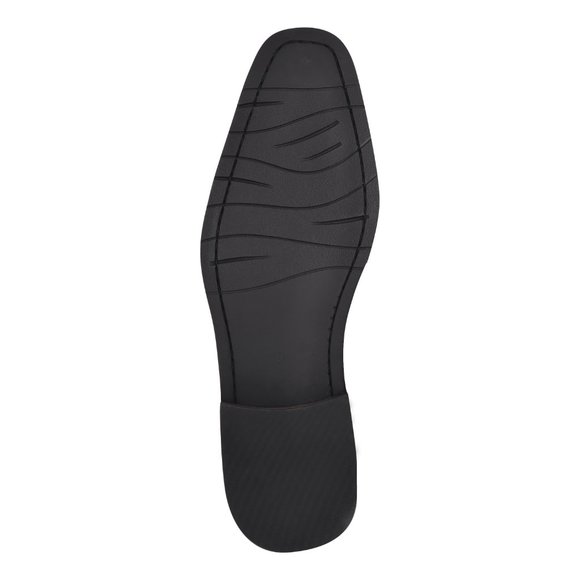 MEN'S Brown Tassel Loafer Leather Tassels Shoes - Picture 7 of 7